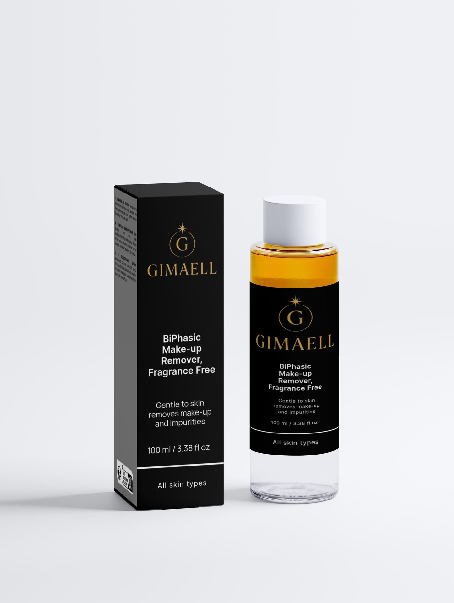 BiPhasic Make-up Remover, Fragrance Free