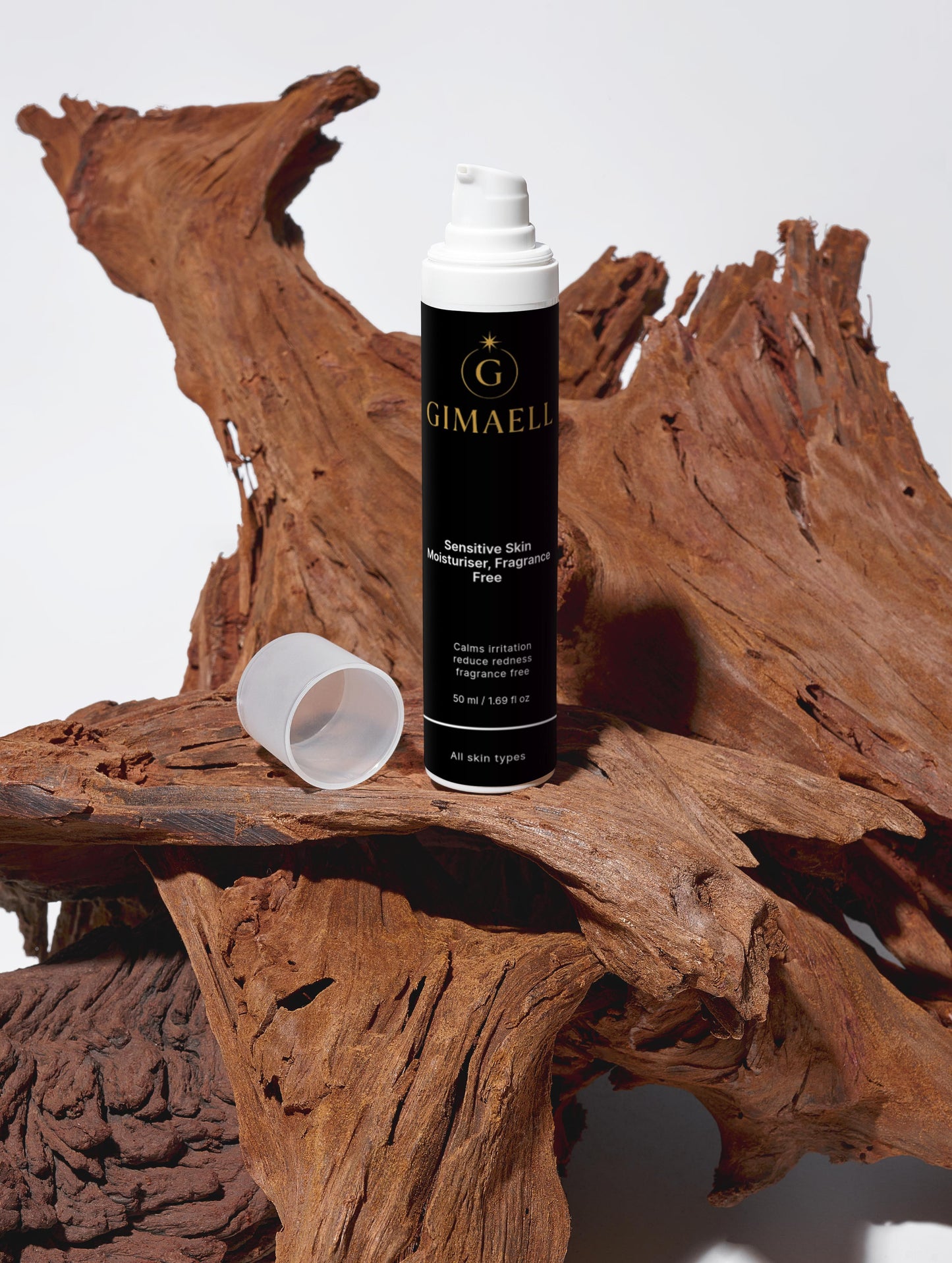 Sensitive Skin Moisturiser, Fragrance Free