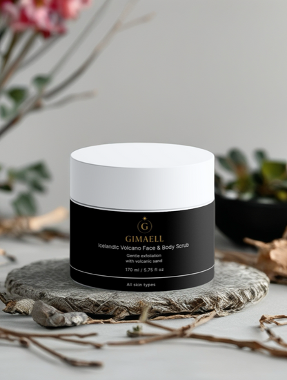 Icelandic Volcano Face & Body Scrub
