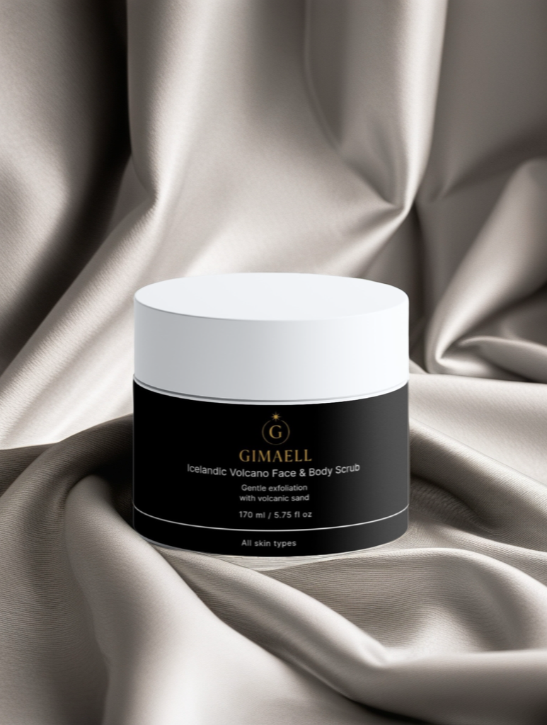Icelandic Volcano Face & Body Scrub