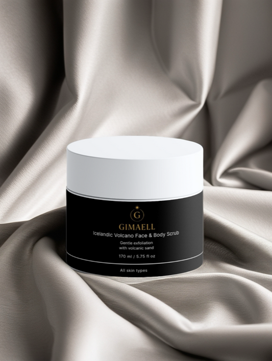 Icelandic Volcano Face & Body Scrub