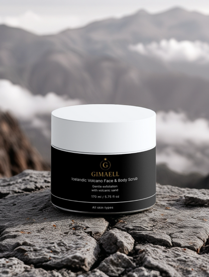 Icelandic Volcano Face & Body Scrub