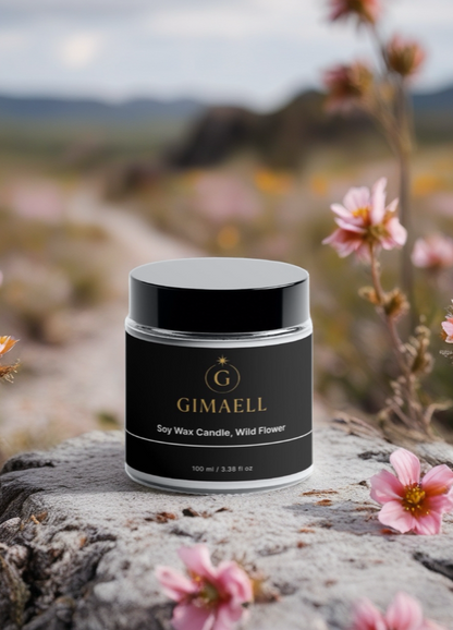 Soy Wax Candle, Wild Flower