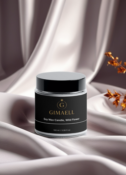 Soy Wax Candle, Wild Flower