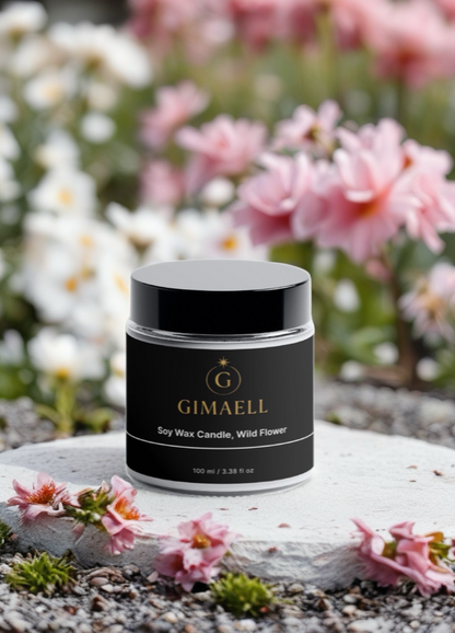 Soy Wax Candle, Wild Flower