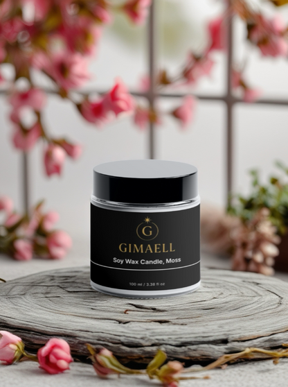 Soy Wax Candle, Moss