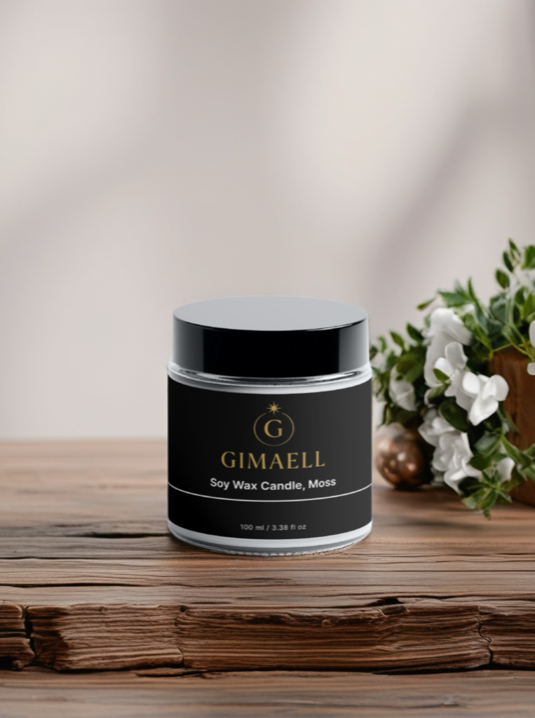 Soy Wax Candle, Moss