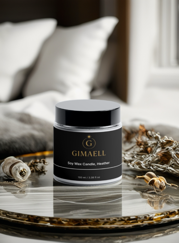 Soy Wax Candle, Heather