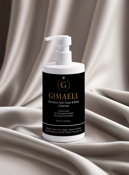 Sensitive Skin Cleansing Wash