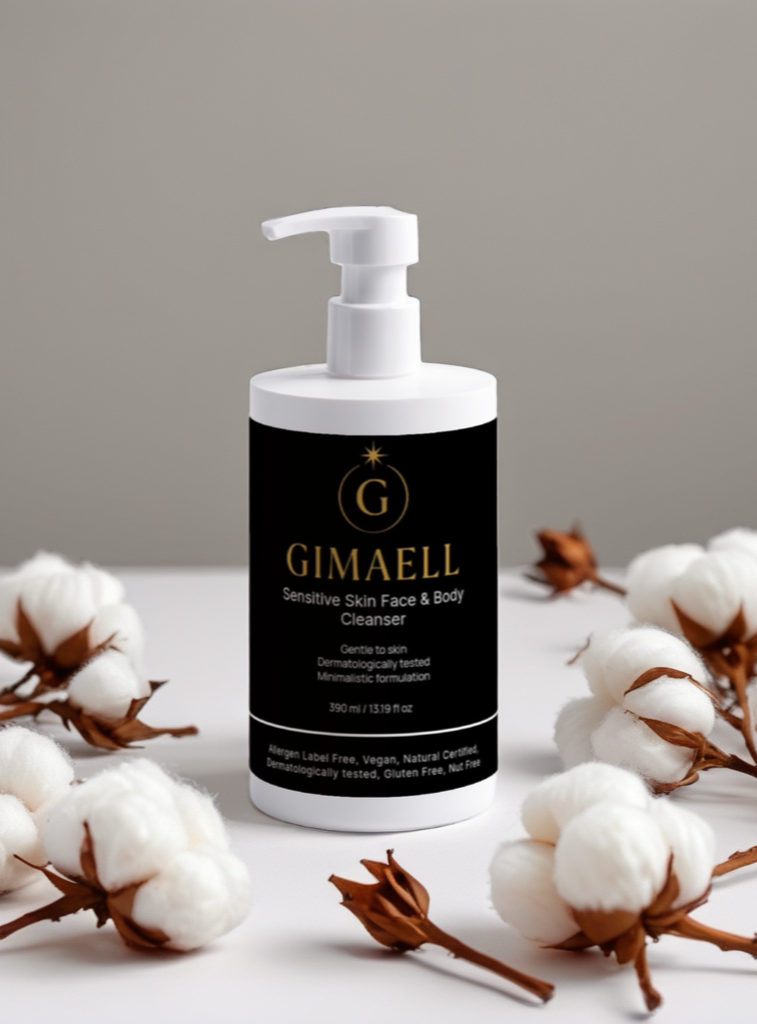 Sensitive Skin Cleansing Wash