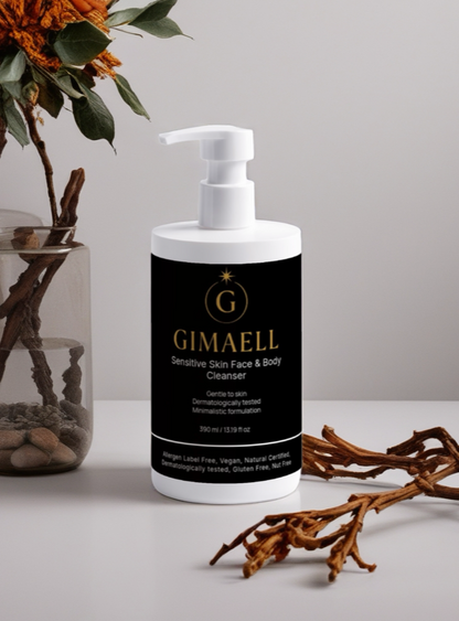 Sensitive Skin Cleansing Wash