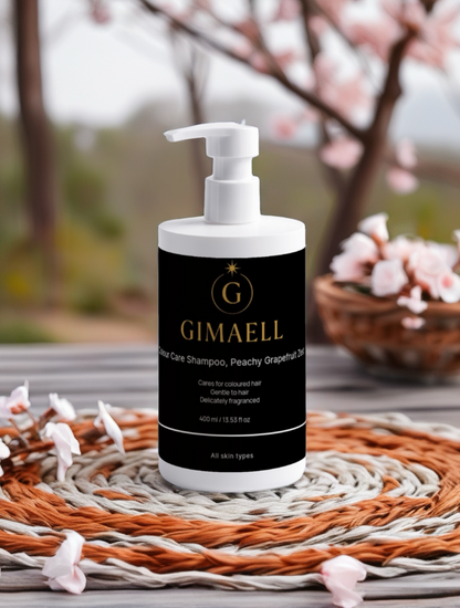 Colour Care Shampoo, Peachy Grapefruit Zest