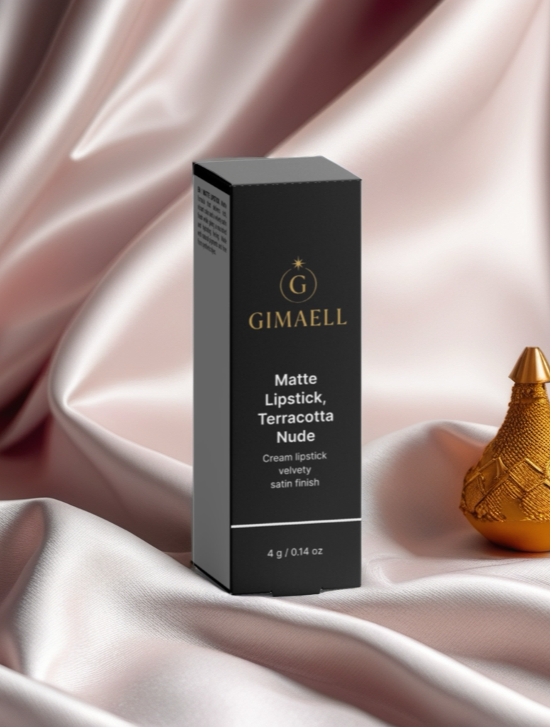 Matte Lipstick, Terracotta Nude