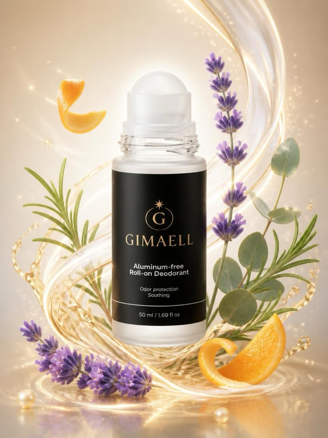Aluminum-free Roll-on Deodorant