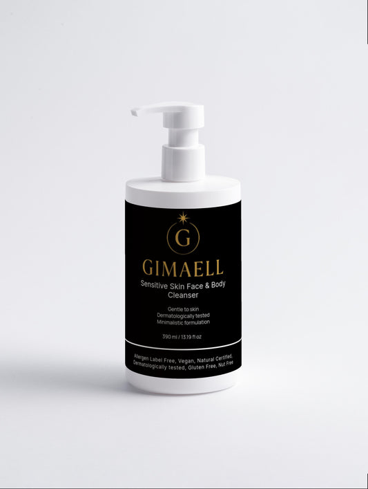Sensitive Skin Face & Body Cleanser