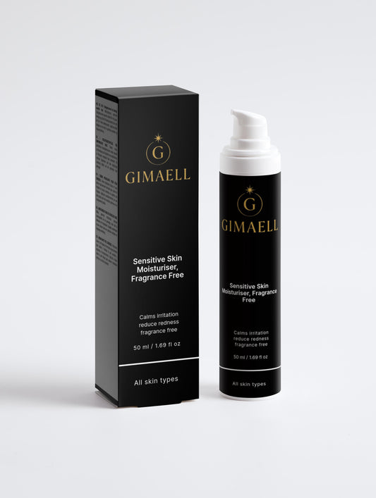 Sensitive Skin Moisturiser, Fragrance Free